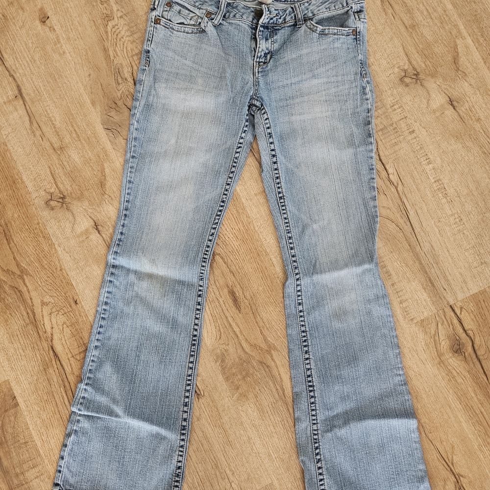 Aeropostale Light Blue Flare Jeans